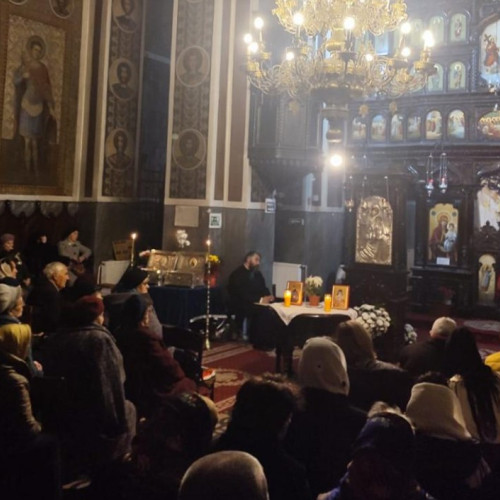 Seara duhovnicească în Postul Nașterii Domnului la Protopopiatul Dorohoi