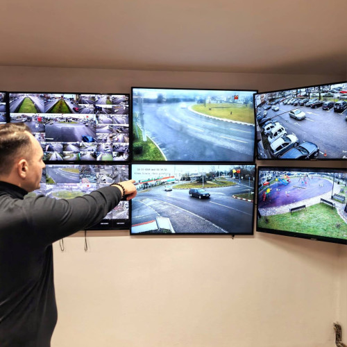 Târgoviște: finalizarea extinderii sistemului de monitorizare video
