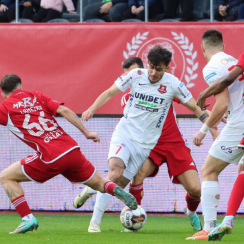 Otelul Galați, pe locul 9 după un început promițător al sezonului