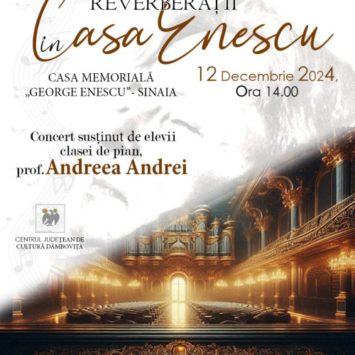 Micii pianisti din Dâmbovița pregătesc un concert de excepție la Casa Enescu