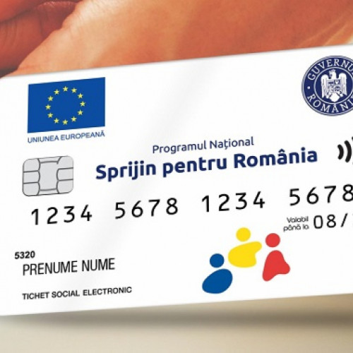 Aproximativ 2,6 milioane de români vor beneficia de ajutoare pentru alimente în decembrie