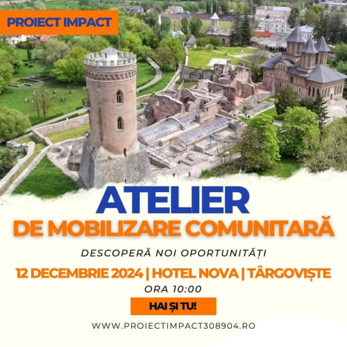 Proiectul IMPACT: Oportunitate pentru antreprenorii din Sud Muntenia