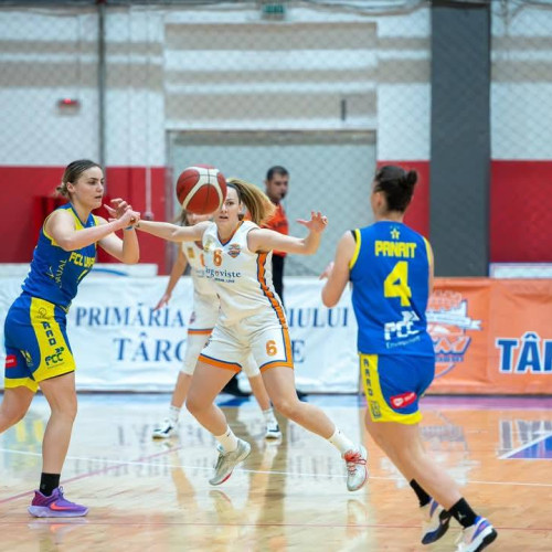 Victorie categorică pentru baschetbalistele CSM Târgoviște