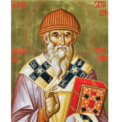 Viața și faptele Sfântului Spiridon