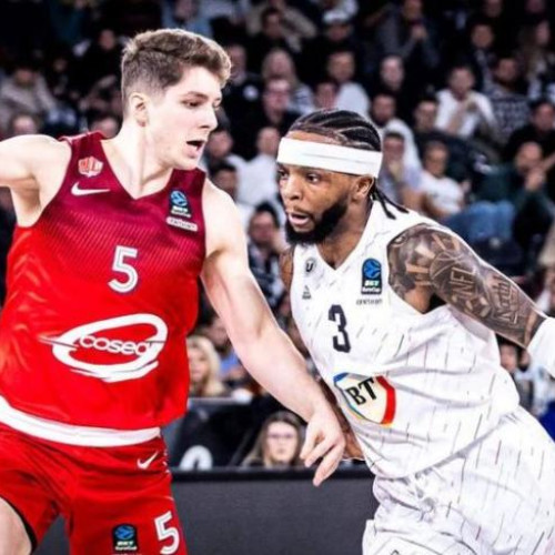 U-BT Cluj-Napoca învinge JL Bourg într-un meci strâns din BKT EuroCup