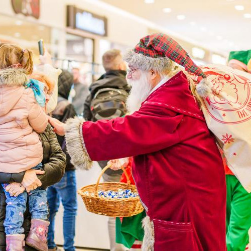 Atmosfera festivă de Crăciun la Iulius Mall Cluj