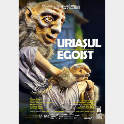 Trupa Arcadia lansează premiera ”Uriasul egoist” pe 14 decembrie