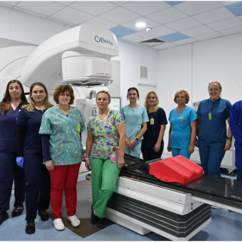 Pacienții oncologici din Bihor beneficiază de radioterapie avansată
