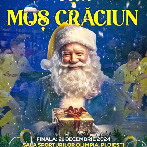 "Cupa Moș Crăciun" 2024: Un eveniment de tradiție pentru tinerii fotbaliști din Prahova