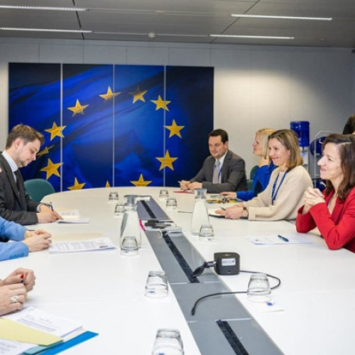 Întâlnire între Roxana Minzatu și Maia Sandu pentru sprijinirea antreprenorilor din Moldova