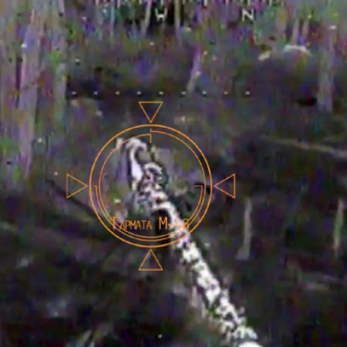 Lovitură devastatoare dată de unitatea Achilles în regiunea Harkov