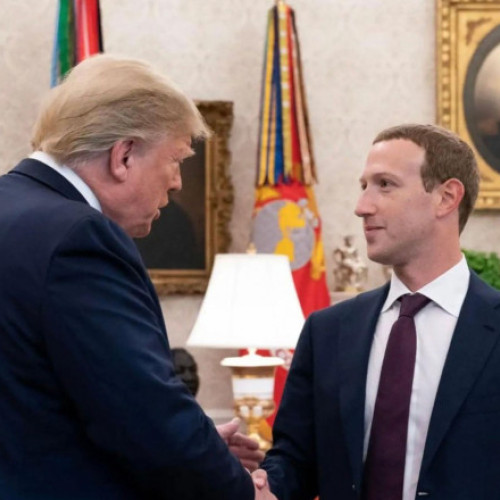 Meta donează 1 milion de dolari pentru a câștiga favoarea lui Donald Trump