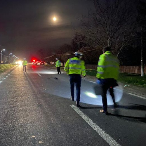 Moarte tragica in apropiere de Trusesti: Un barbat a fost lovit mortal de un autoturism