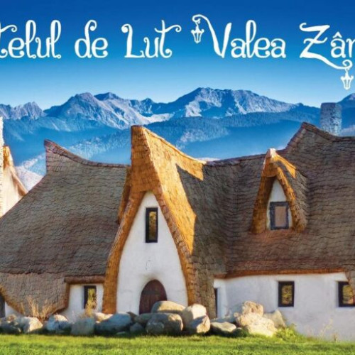 Castelul de lut Valea Zanelor se transformă în hotel și restaurant