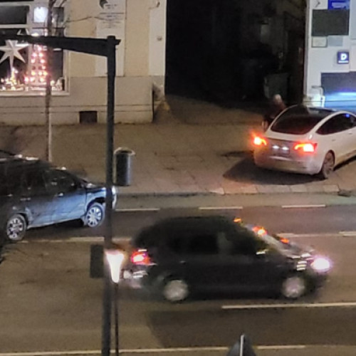 Accident rutier pe Bulevardul 21 Decembrie 1989