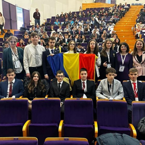 Elevii români obțin rezultate extraordinare la Olimpiada Internațională de Științe pentru Juniori
