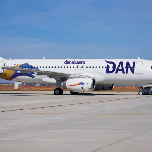 Dan Air sărbătorește un an de activitate pe Aeroportul Internațional "George Enescu" din Bacău
