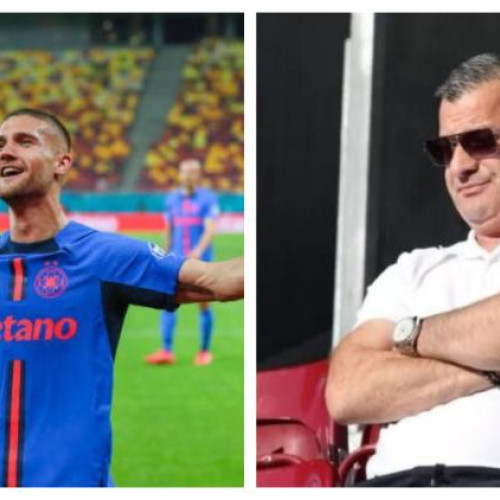 Gigi Becali a achiziționat atacantul Daniel Birligea pentru două milioane de euro