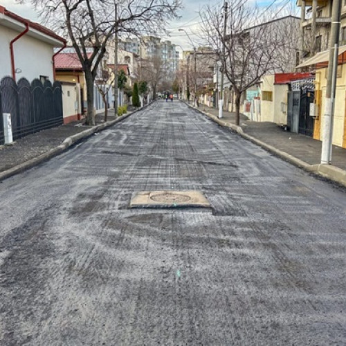 Trafic restricționat pe strada Oituz din Constanța