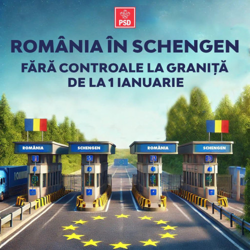 România intră în Schengen după mai bine de 17 ani de așteptare