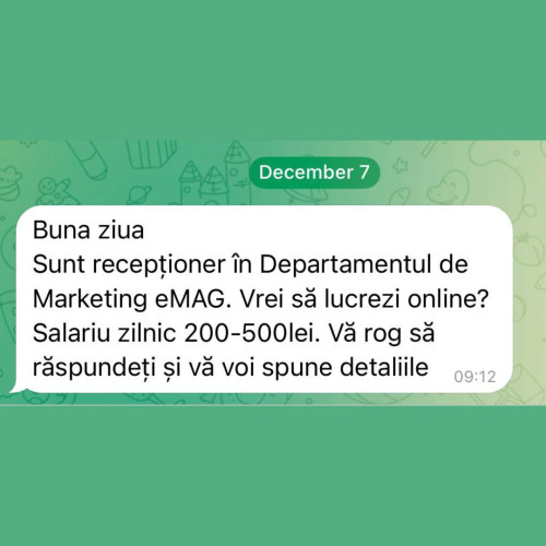 Avertisment de la Directoratul Național de Securitate Cibernetică: Fraude online în creștere