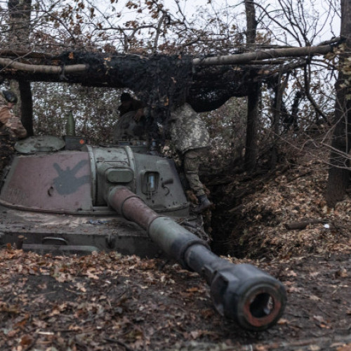 Lupte intense în apropierea orașului Pokrovsk, Ucraina