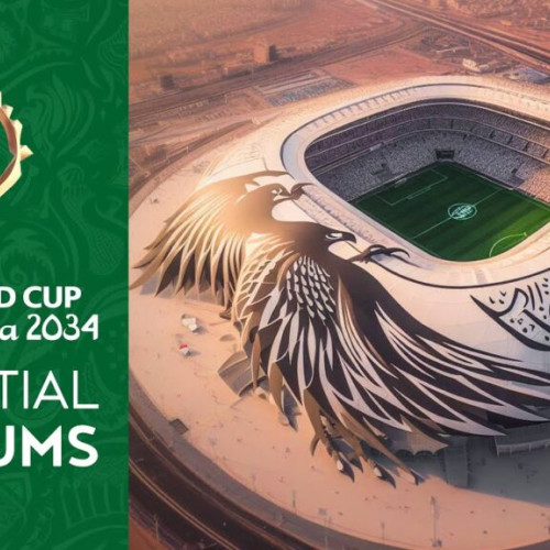 Arabia Saudită va organiza cea mai mare Cupă Mondială din istorie în 2034