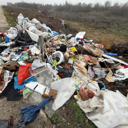 Primarul din Răcari face apel după ce un gunoi abandonat a fost găsit