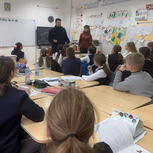 Activitate educațională la Școala Gimnazială „Coresi” din Târgoviște