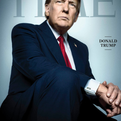 Donald Trump, personalitatea anului 2024 desemnată de revista Time