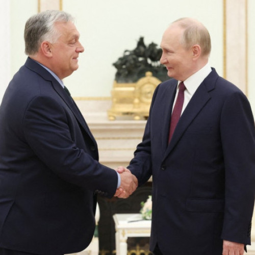 Orban propune un armistițiu de Crăciun în Ucraina, dar Kievul respinge oferta