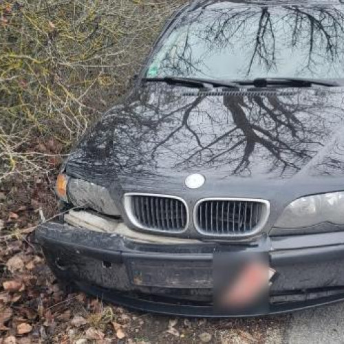 Accident rutier între Coasta și Visea, o tânără rănită