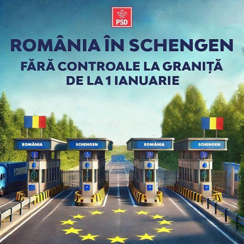 Deputatul Mircea Govor salută admiterea României în Spațiul Schengen