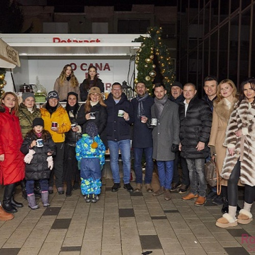 Eveniment caritabil "O Cana de Fericire" la Satu Mare