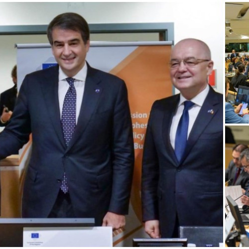 Sedința anuală comună a comisiilor REGI și COTER, prezidată de români