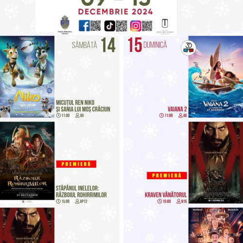 Filme interesante la Cinema Independenta din Târgoviște