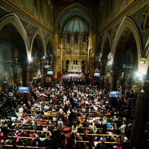 Concert de Crăciun cu Alteța Sa Regală Principesa Sofia la Catedrala "Sfântul Iosif"