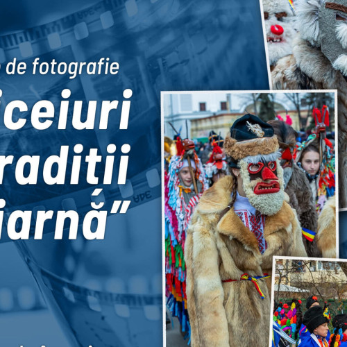 Expozitia "Obiceiuri si traditii de iarna" la Botosani