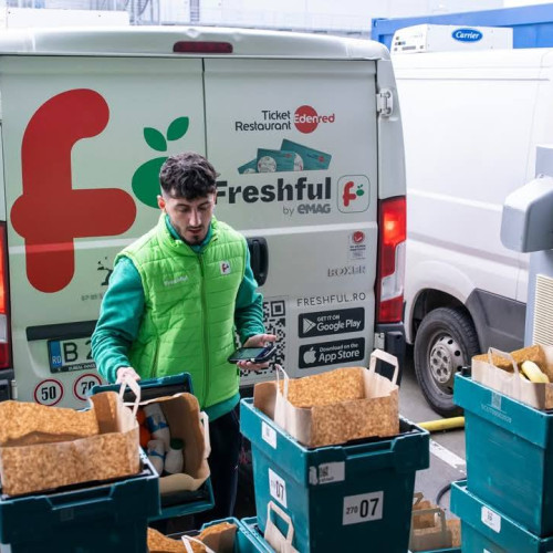 Freshful colectează peste 1 milion de ambalaje SGR într-o lună