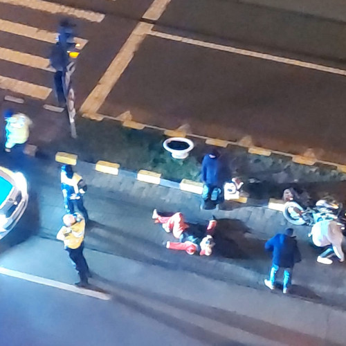 Accident rutier în centrul municipiului Botoșani