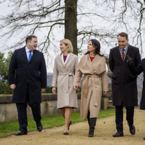 Miniștrii de Externe europeni reafirmă sprijinul pentru Ucraina