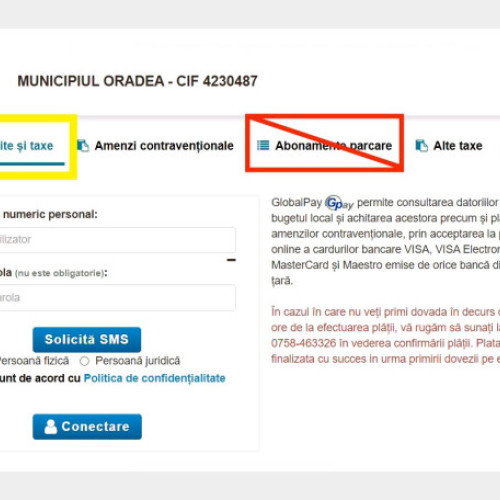 Creșterea încasărilor din taxe și impozite la Primăria Oradea