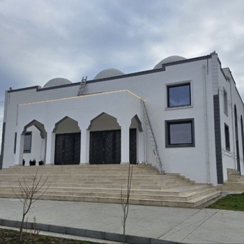 Lucrările la geamia din Medgidia se apropie de finalizare