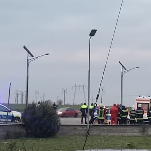 Incident fără detalii despre victime în curs de desfășurare