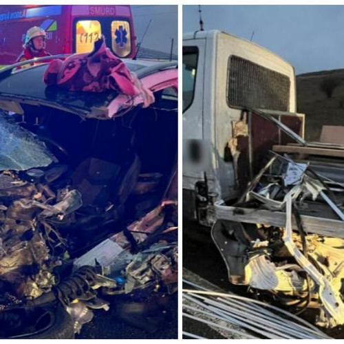 Accident rutier la Rascruci, un bărbat de 74 de ani a fost grav rănit