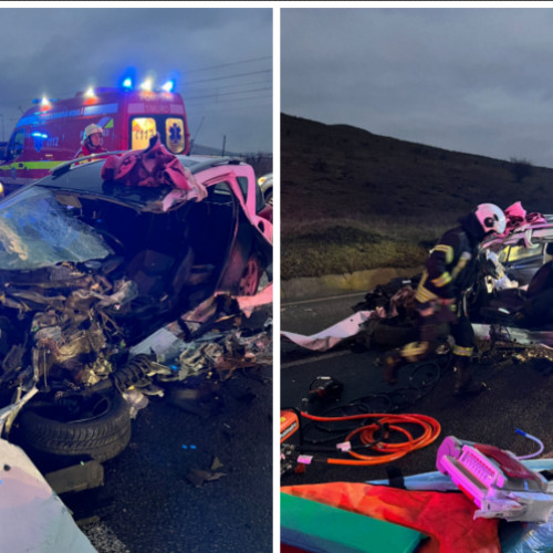 Accident rutier grav la Rascruci, intervenție rapidă a pompierilor