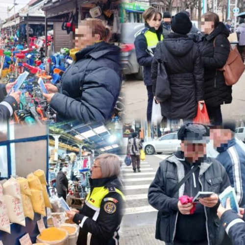 Campania "Sărbători în siguranță" continuă la Focșani