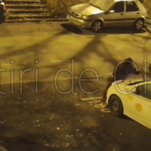 Vandalizare în Cluj-Napoca: un bărbat de 40 de ani distruge 25 de autoturisme