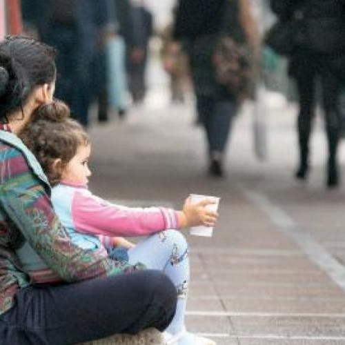 Crește numărul persoanelor care cer ajutor pe străzile din Cluj-Napoca