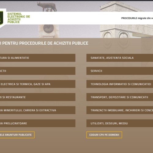 Interruperea accesului la aplicația SEAP pentru lucrări de optimizare